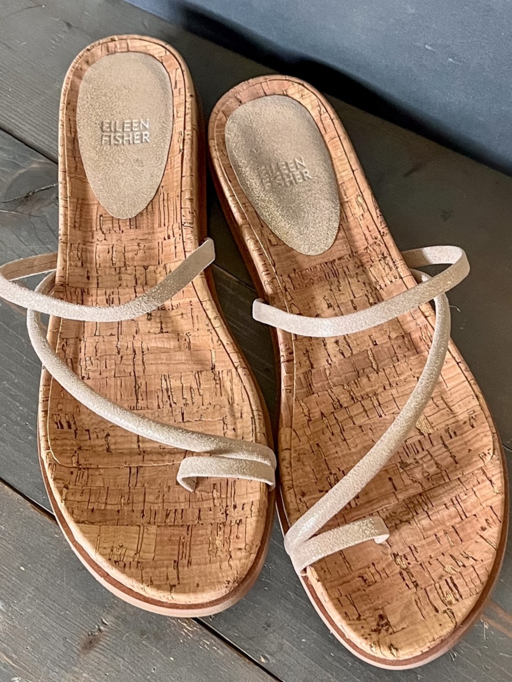Eileen Fisher Dorado Slide Sandal - Size 11 - NIB